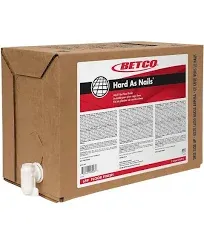 Betco Hard As Nails Floor Finish, 5 Gallons