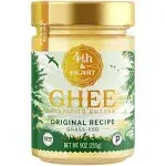 4th & Heart Grass-Fed Clarified Ghee Butter (9 oz)