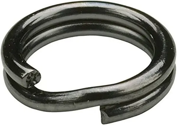 Owner Hyper Wire Split Rings – Black Chrome