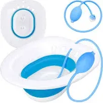 Pochik Sitz Bath For Hemorrhoids, Toilet Seat, Postpartum Care For Women