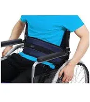 NEPPT Wheelchair Seat Belt Medical Restraints Straps Patients Cares Safety Harness Chair Waist Lap Strap for Elderly (Blue)