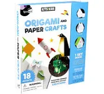 SpiceBox Origami and Paper Crafts Kit