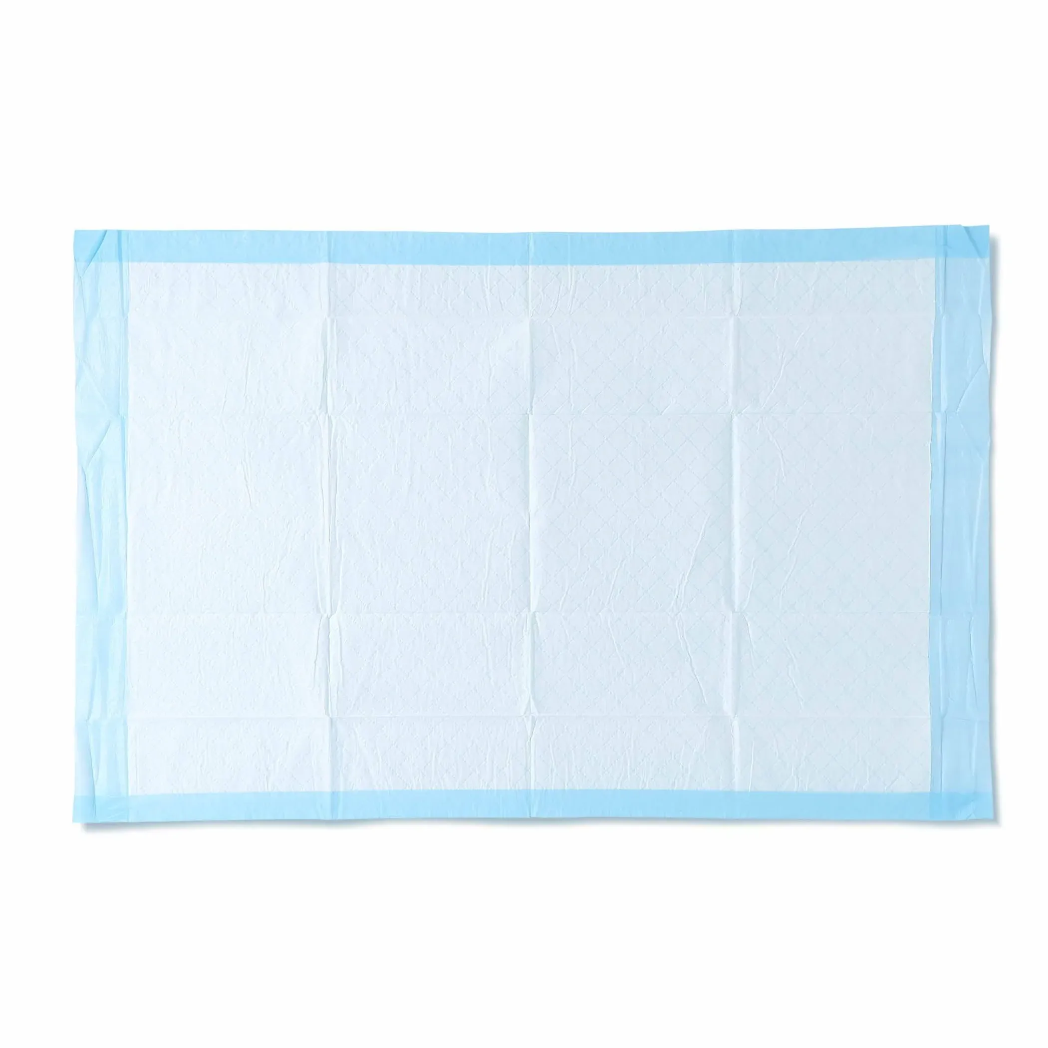 Medline MSC281226 Protection Plus Disposable Underpads, Blue, 36" x 23"