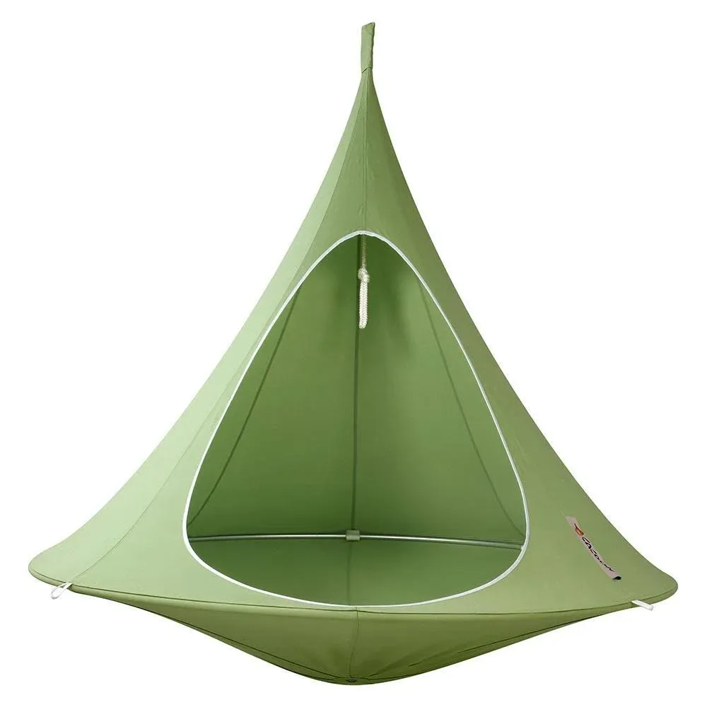 Cacoon Double Chair Hammock Color: Leaf Green