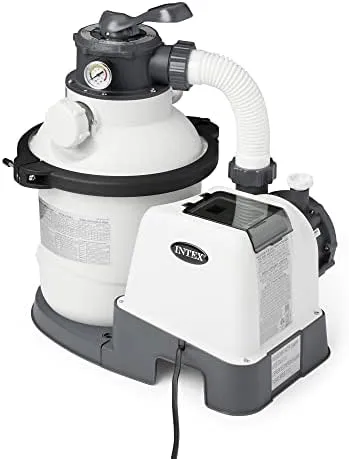 INTEX SX1500 Krystal Clear Sand Filter Pump