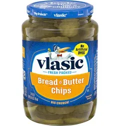 Vlasic Bread & Butter Chips Pickle