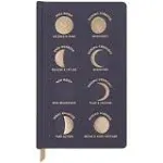 DesignWorks Ink Moon Phases Cloth Bound Journal