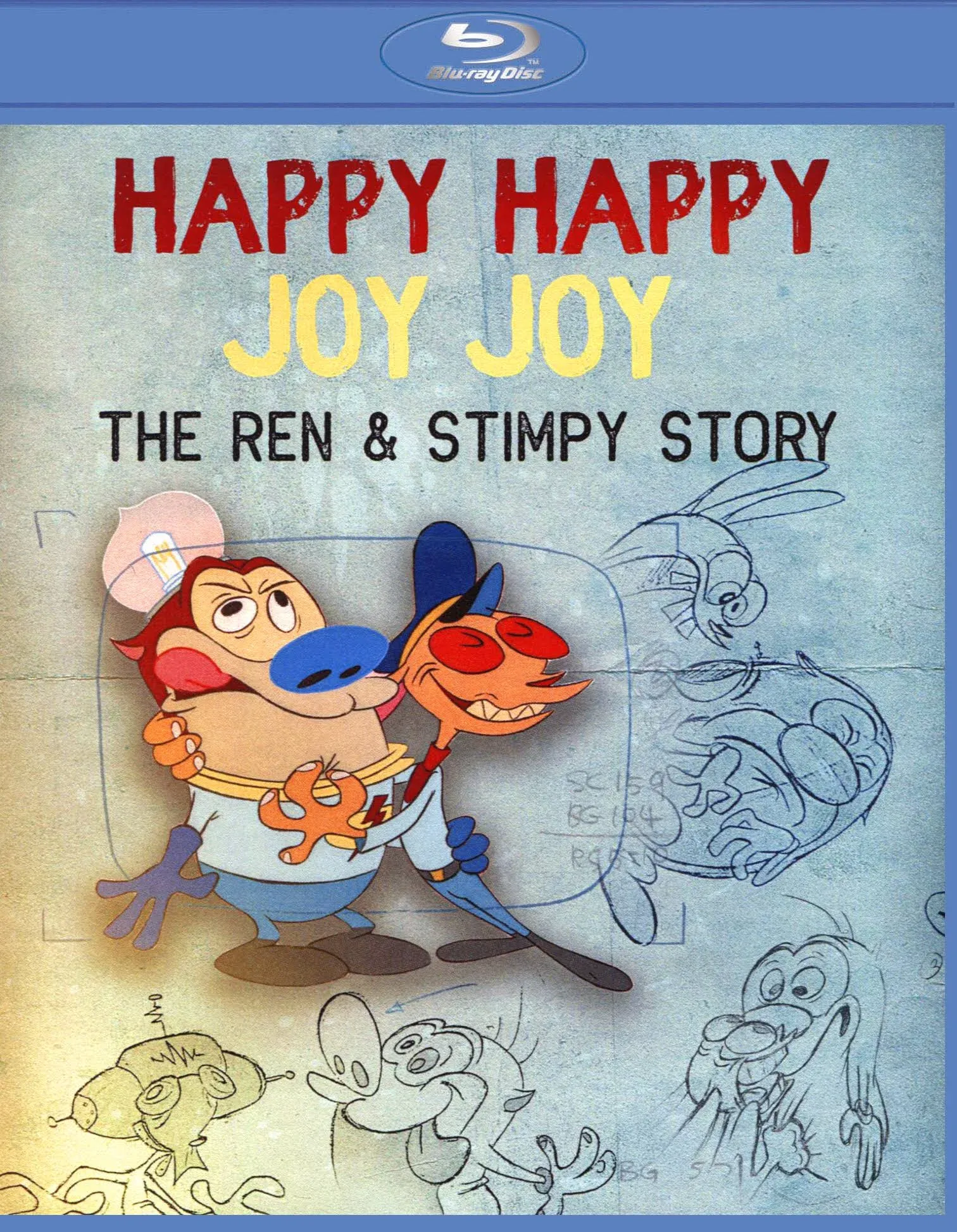 Happy Happy Joy Joy [Blu-ray]