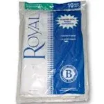 Royal Type B Vacuum Bags - 10 per Pack