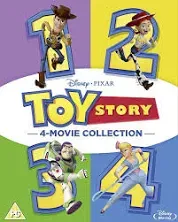 Disney&#039;s Toy Story 1-4 Boxset, Blue-ray, New L2