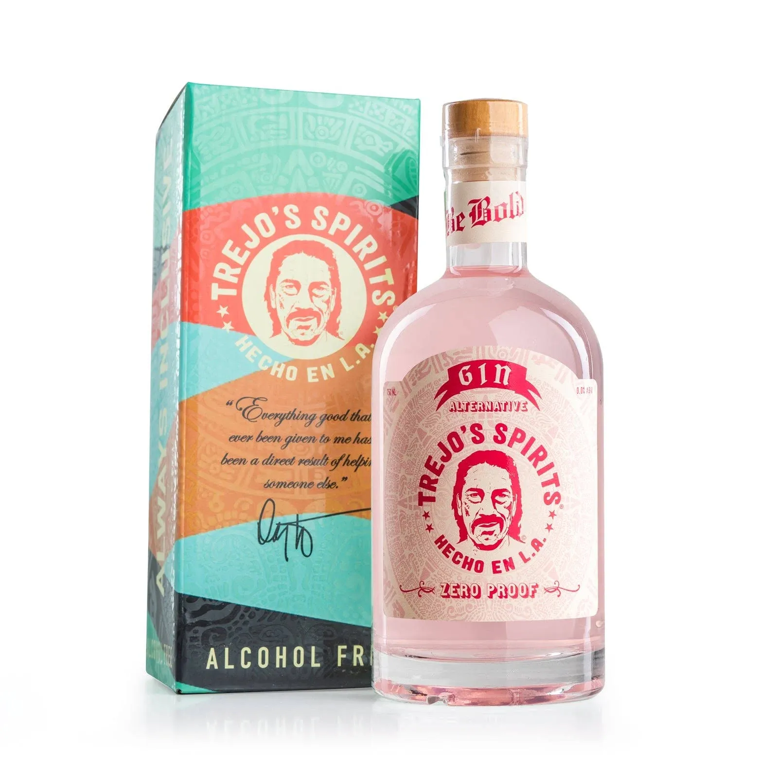 Trejo's Spirits Gin Alternative Single Bottle