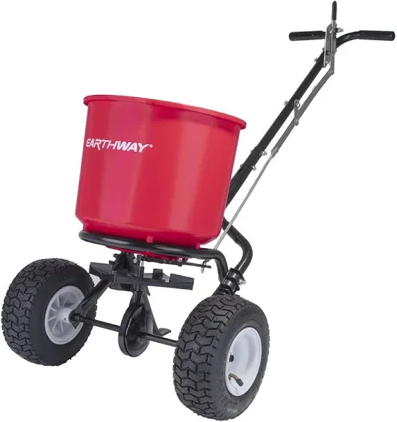 EarthWay 2600A-Plus 40 LB Walk-Behind Broadcast Fertilizer Spreader