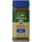 Organic Fair Trade Instant Decaf  3.5 Oz By Caf+-? Altura