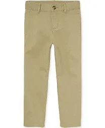 The Children's Place Boys' Husky Stretch Chino Pants