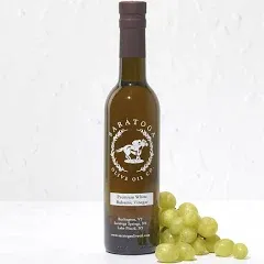 Saratoga Olive Oil Company Sicilian Lemon White Balsamic Vinegar 200ml (6.8oz)