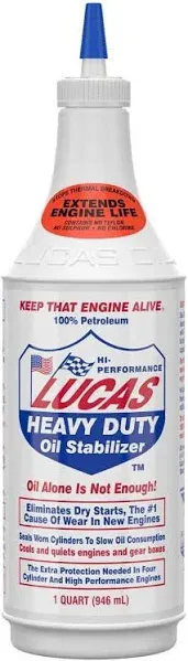 Lucas Oil 10001 Heavy Duty Oil Stabilizer - 1 Quart