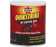 Starbar 100508298 QuikStrike Fly Bait, Granular, Fish, 5 lb Can