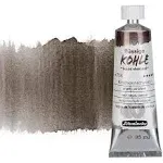 Schmincke : Liquid Charcoal : 35ml : Peach Stone Black