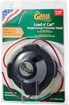 Grass Gator 8010 Load n' Cut Replacement String Trimmer Head, Black