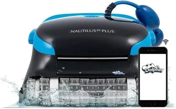 Dolphin Nautilus CC Plus Robotic Pool Cleaner