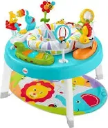 Fisher-Price 3-in-1 Sit-to-Stand Activity Center Jazzy Jungle