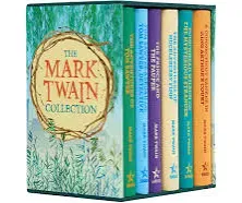 The Mark Twain Collection 6 Books Hardback Box Set