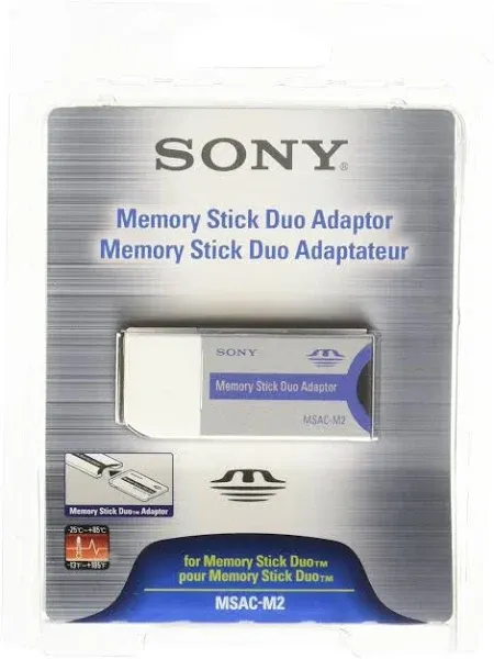 Sony Memory Stick Duo MSAC-M2