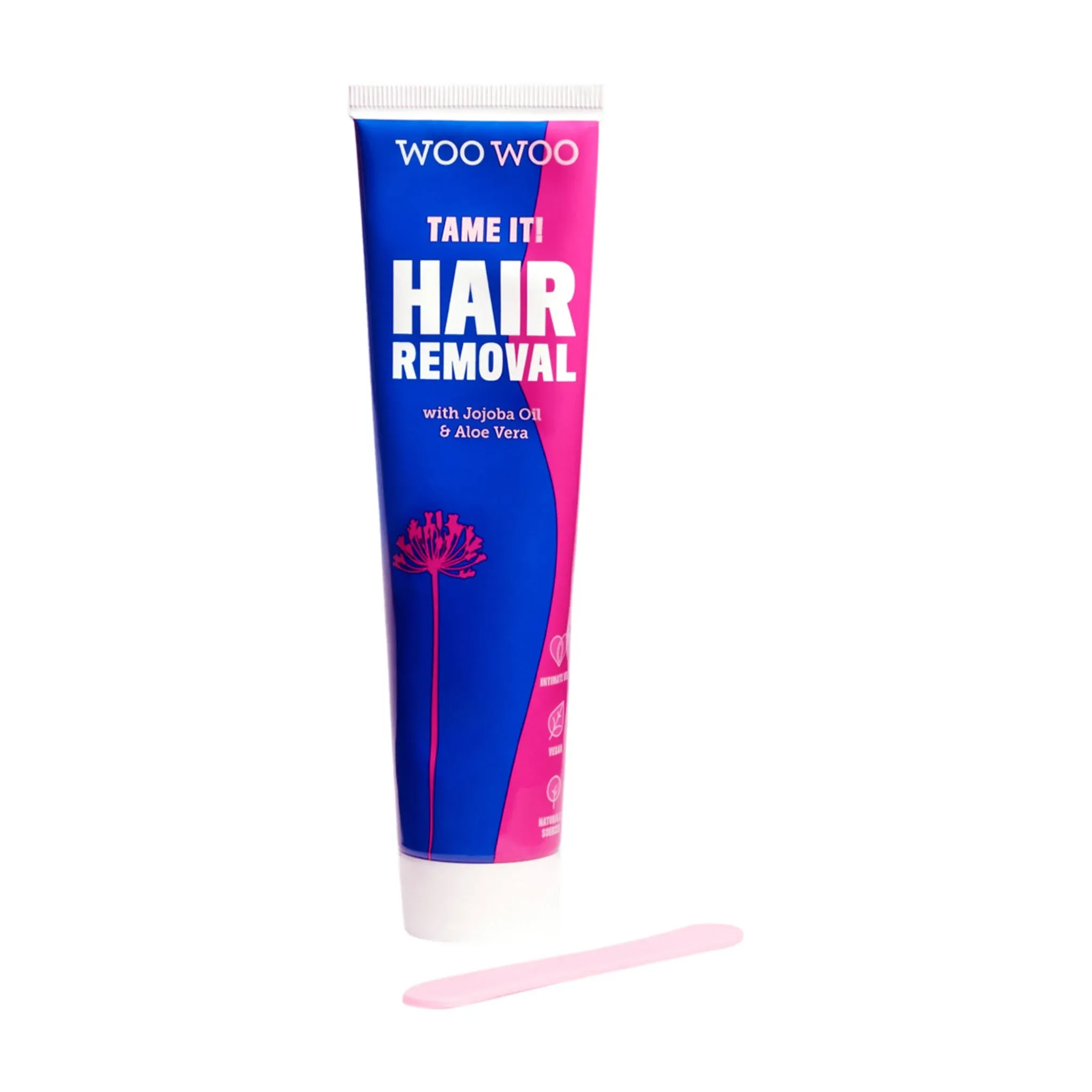 WooWoo Tame It! Vegan In-Shower Hair Removal Cream