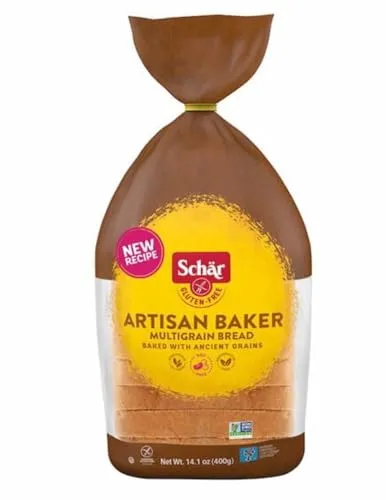 Schar Bread Artisan Baker Gluten Free Multigrain