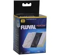 FLUVAL 30/150 AQUACLEAR MAINTENANCE KIT CARBON SPONGE BIO MAX NEW A1322