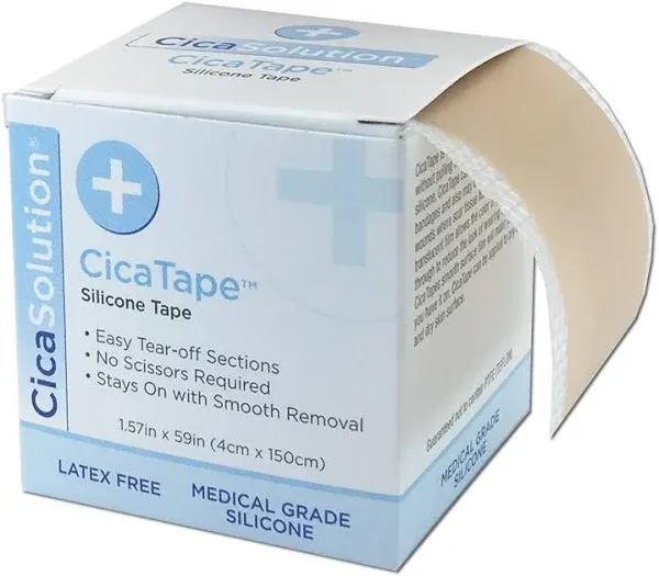 CicaTape Soft Silicone Tape (1.57in x 59in)