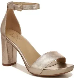 Naturalizer Women's Joy Ankle Strap Heeled Dress Sandal