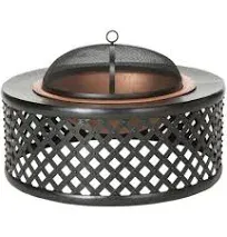 Jamaica Fire Pit - Industrial - Fire Pits - by Bison Commerce | Houzz