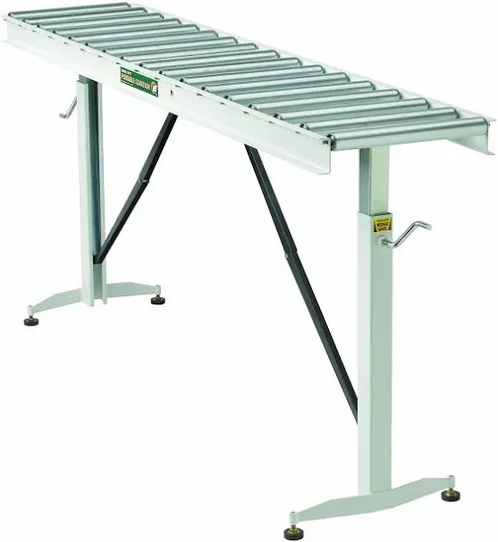 Zoro Select Hrt-70 Conveyortable,<wbr/>17 Rollers,13In.B<wbr/>twn Frame