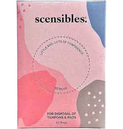 Scensibles Personal Disposal Bags