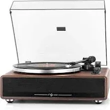 1 By One High Fidelity Belt Drive Turntable Record Player New Open Box