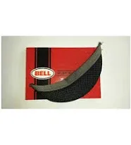 BELL HELMETS Qualifier DLX Chin Curtain Black SIZE ONE SIZE FITS ALL 8031122 Spa