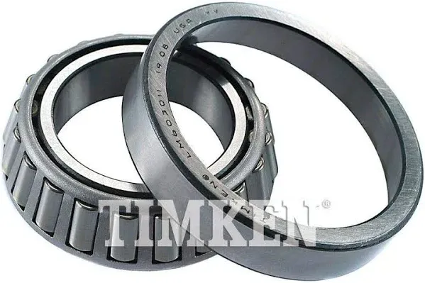 Timken SET37 Tapered Roller Bearing Cone and Cup Set, Steel, Inch, 1.7812" ID, 3.0630" OD, 0.781" Cup Width