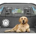 Pawple Dog Barrier for SUV's, Cars & Vehicles, Heavy-Duty - Adjustable Pet Barrier, Universal Fit