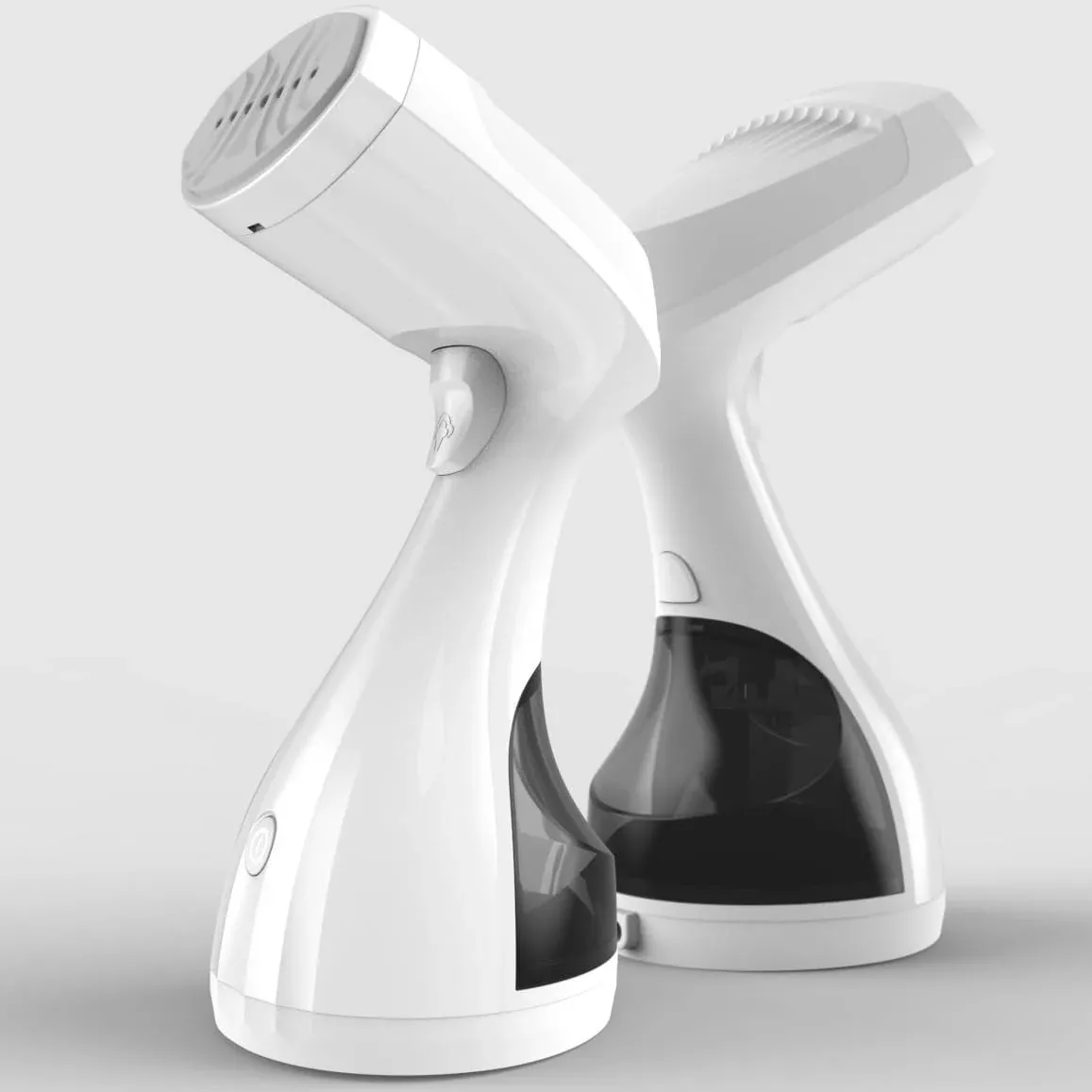 Goalpha Travel Garment Steamer, 30s Fast Heat, 1500W, Auto-Off, Wrinkle-Removing Handheld Steamer with 300ml Detachable Water Tank for Clothes, Garmen