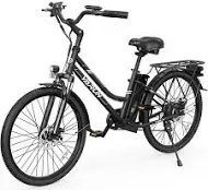 VARUN 750W Motor Ebike 26" Commuter City E-bike Electric Bike Bicycle for Adults