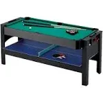 Fat Cat 3-in-1 6' Flip Multi-Game Table