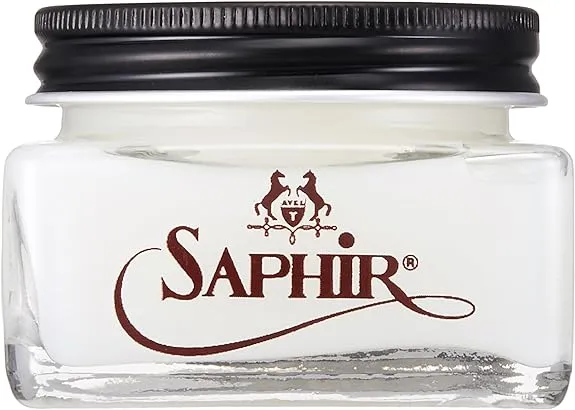 Saphir Medaille d'Or Mink Oil Polish - Natural Smooth Leather Conditioner