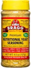 Bragg Premium Nutritional Yeast Seasoning - Vegan, Gluten Free Good Source of ...