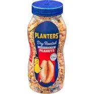 Planters Lightly Salted Dry Roasted Peanuts (6 ct Pack, 2.2 lb Containers)