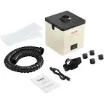 VEVOR Solder Fume Extractor 100W Soldering Smoke Extractor with 3-Stage Filters PYJ100WLDS00LFCS4V1