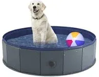 Niubya Foldable Dog Swimming Pool