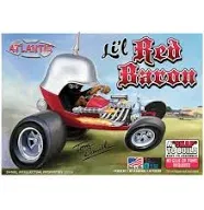 Snap Lil Red Baron Show Rod Model Kit 1/32 Tom Daniel Atlantis