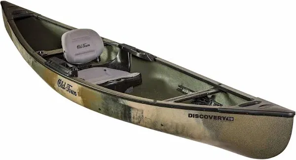 Old Town Discovery 119 Solo Sportsman Canoe