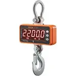 VEVOR Digital Crane Scale, 2200 lbs/1000 kg, Industrial Heavy Duty Hanging Scale